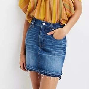 Madewell Denim Skirt
